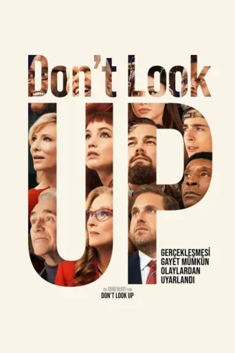 ملصق Don't Look Up