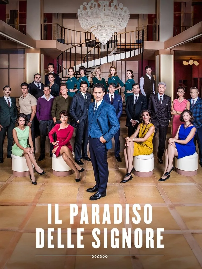 постер Il paradiso delle signore