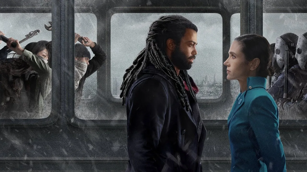 Фоновое изображение для Snowpiercer