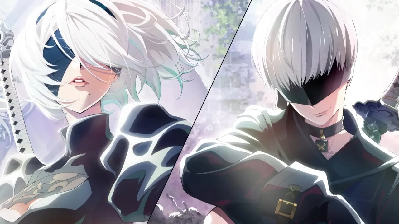 NieR:Automata Ver1.1a için arka plan görseli