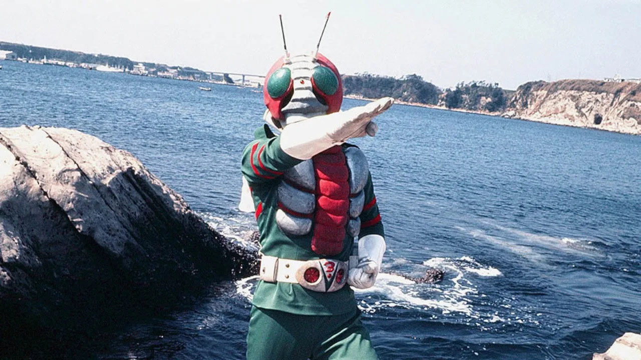 Backdrop for Kamen Rider V3
