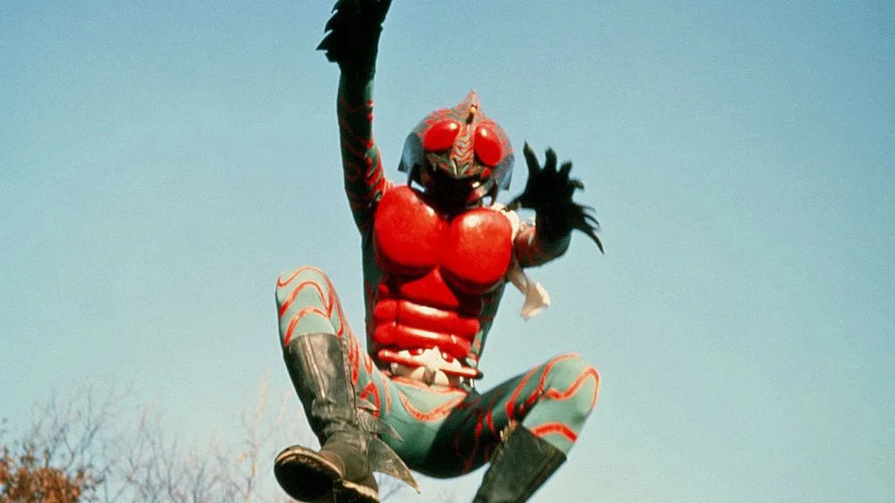 Kamen Rider Amazon için arka plan görseli
