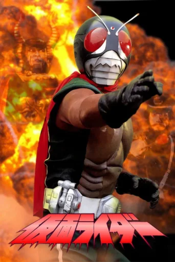 Постер Kamen Rider Skyrider