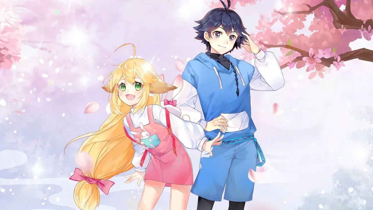 Фоновое изображение для Fox Spirit Matchmaker
