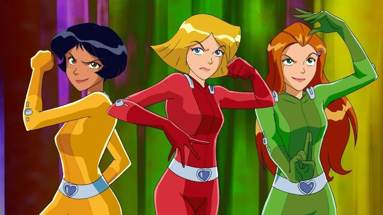 خلفية لـ Totally Spies !