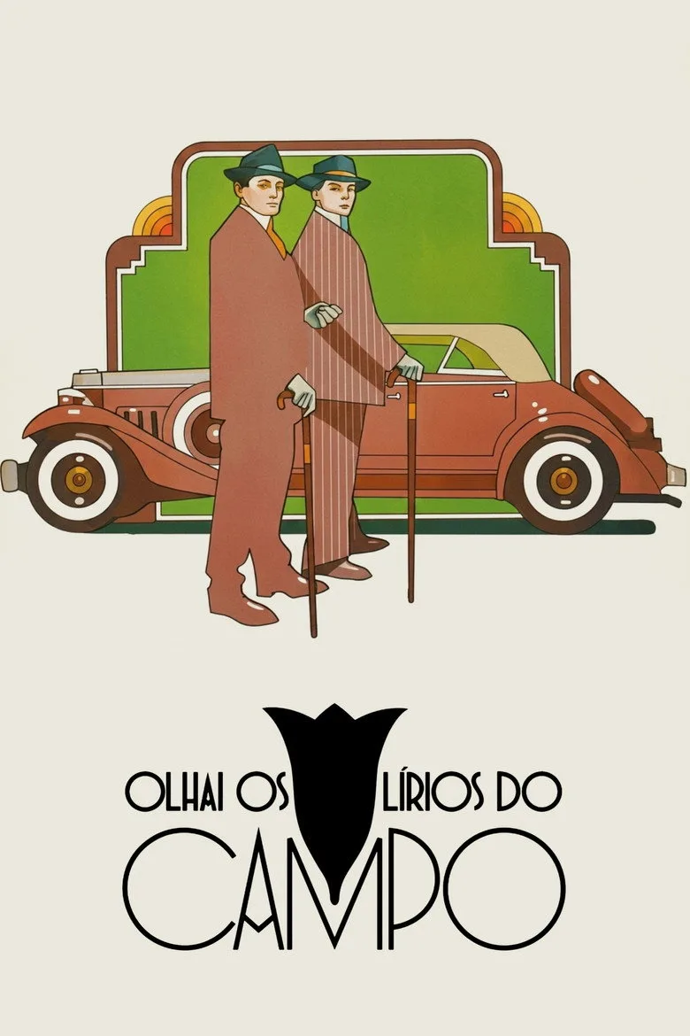 ملصق Olhai os Lírios do Campo