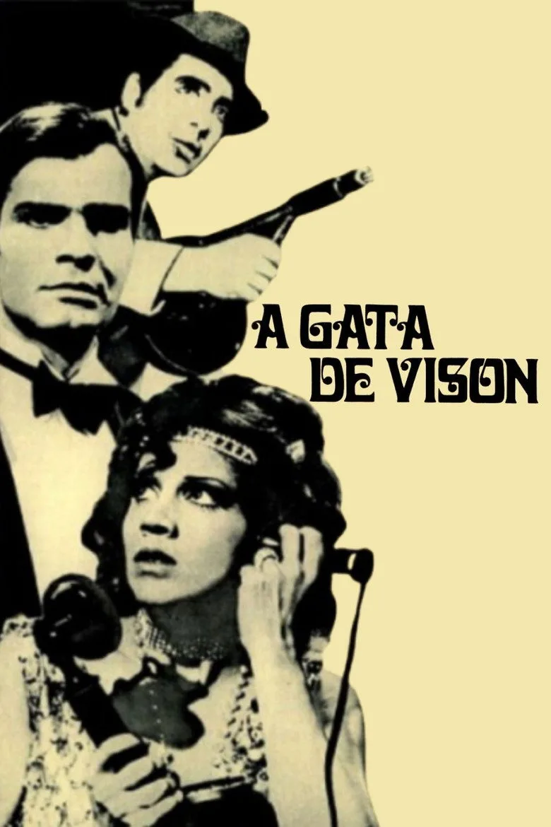 постер A Gata de Vison