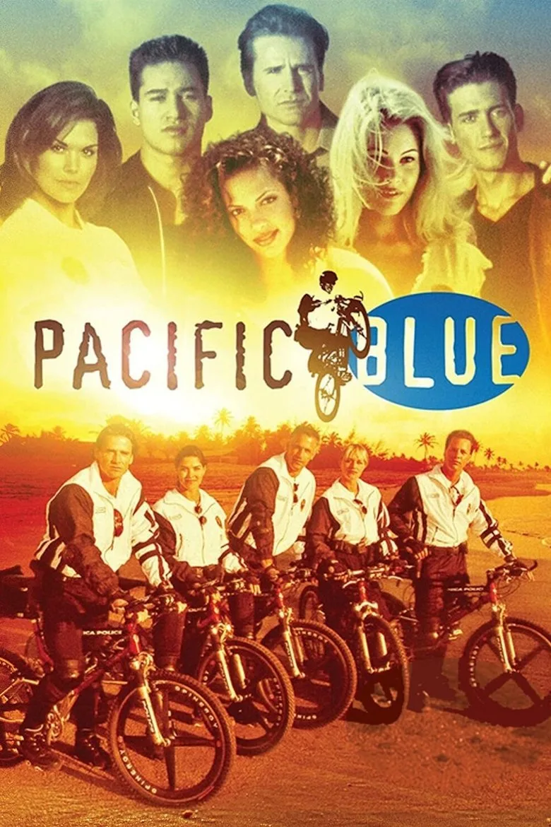 póster de Pacific Blue