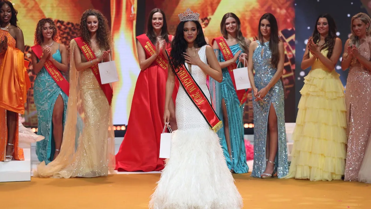 Фоновое изображение для Miss Belgique