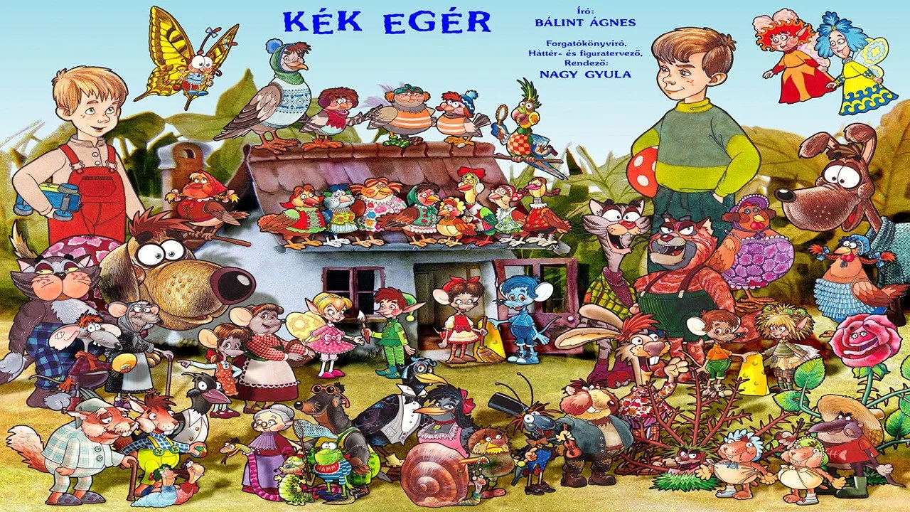 Kék egér için arka plan görseli