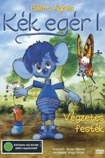 Kék egér afişi