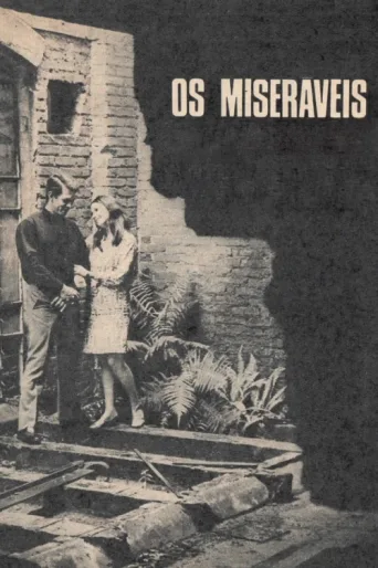 Os Miseráveis afişi