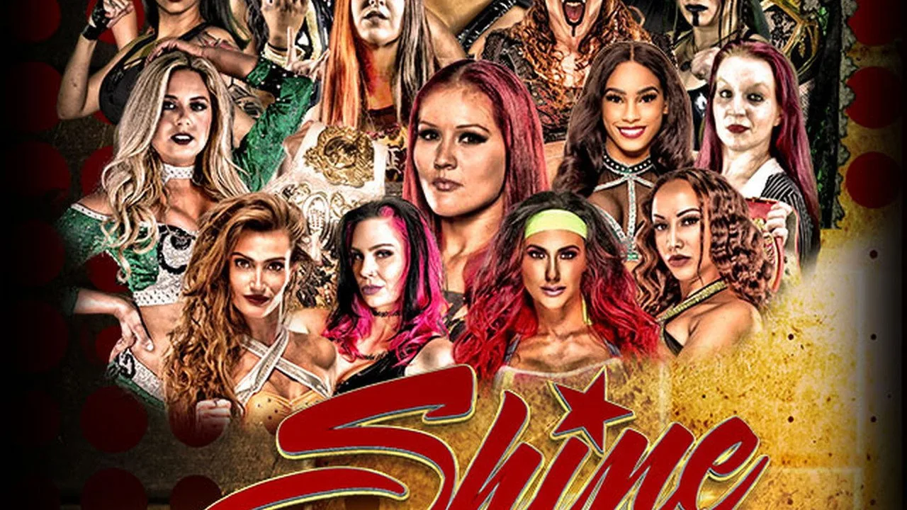 Фоновое изображение для SHINE Wrestling