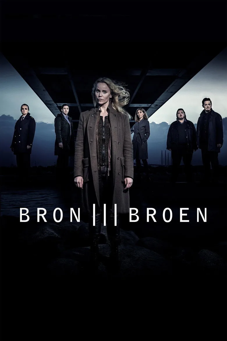 Bron/Broen poster