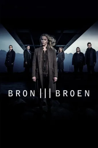 Bron/Broen afişi