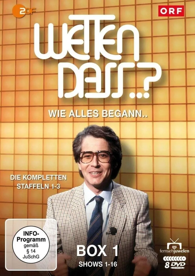 Wetten, dass..? posteri