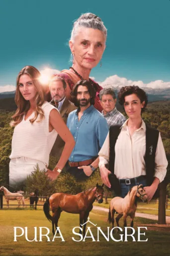 Pura sangre afişi