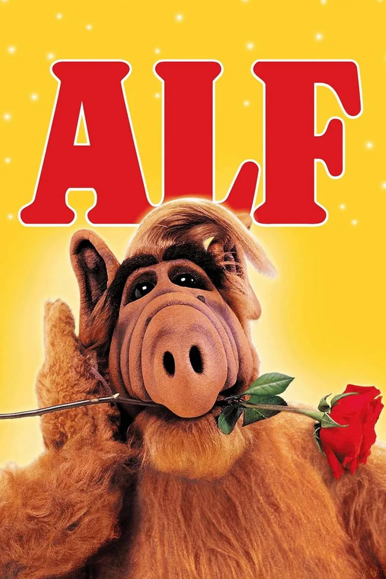 ملصق ALF