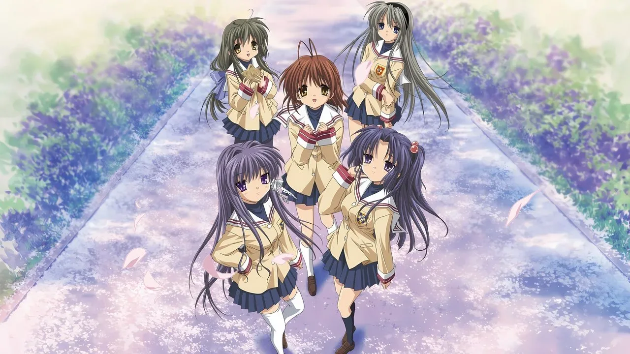 Fondo para CLANNAD
