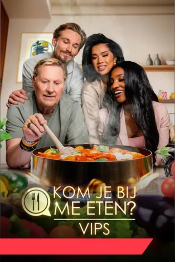 ملصق Kom Je Bij Me Eten? VIPS