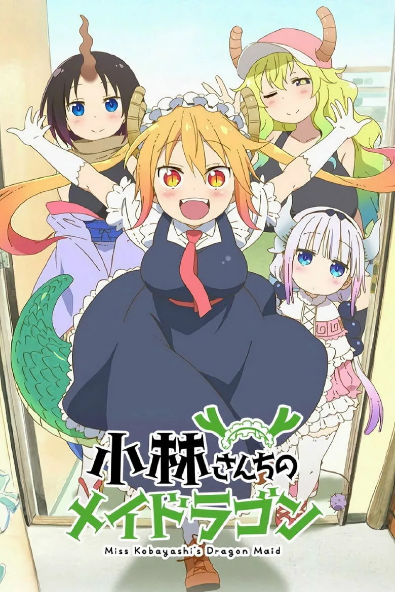 póster de Miss Kobayashi's Dragon Maid