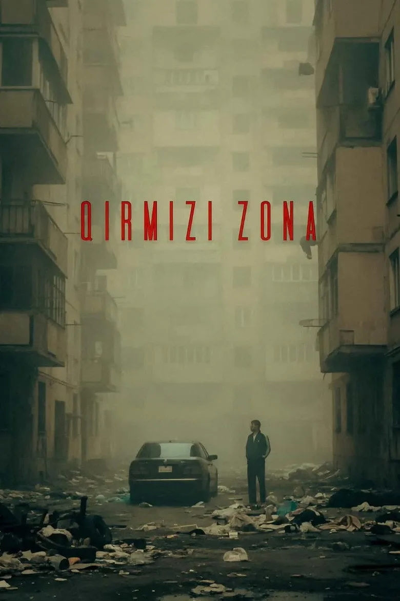 póster de Qırmızı zona