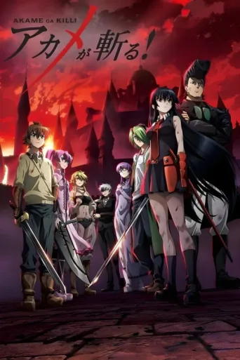 ملصق Akame ga Kill!
