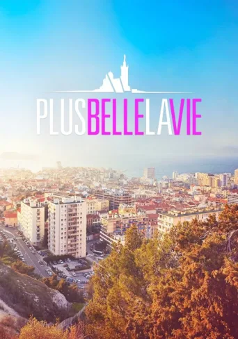 ملصق Plus belle la vie
