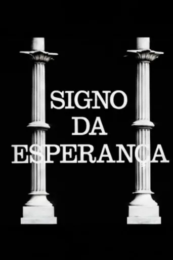 Póster de Signo da Esperança