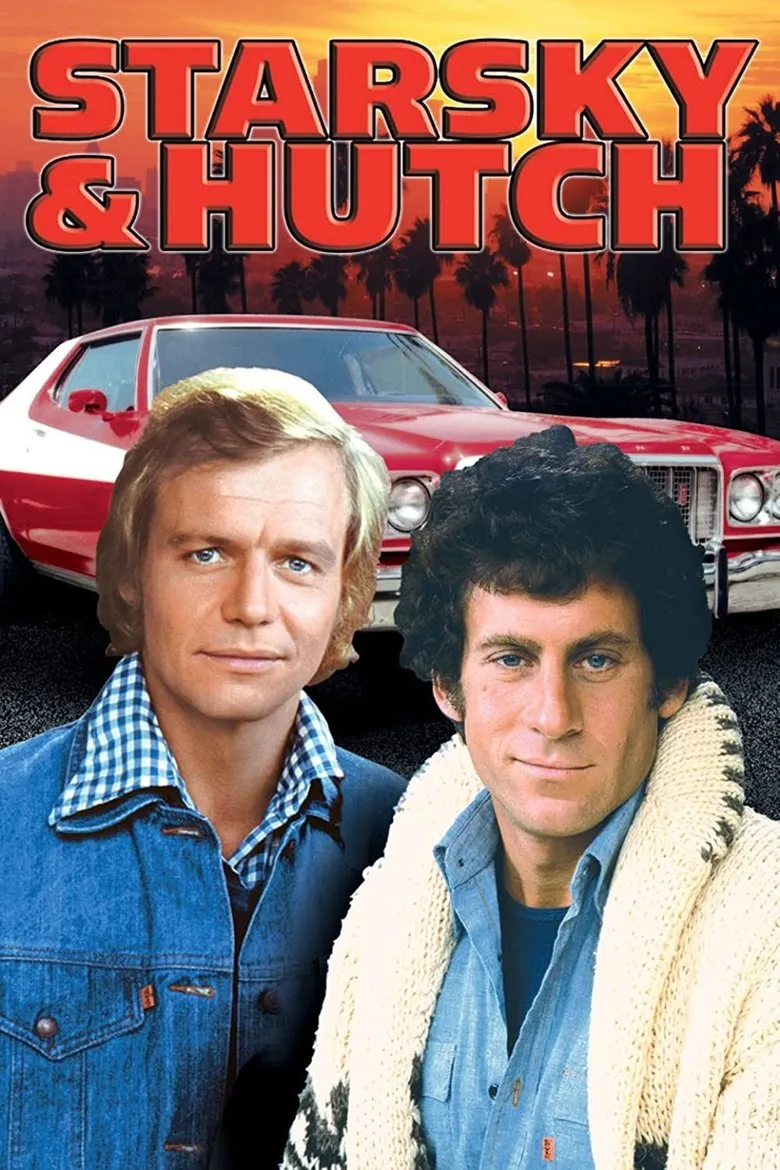 ملصق Starsky & Hutch