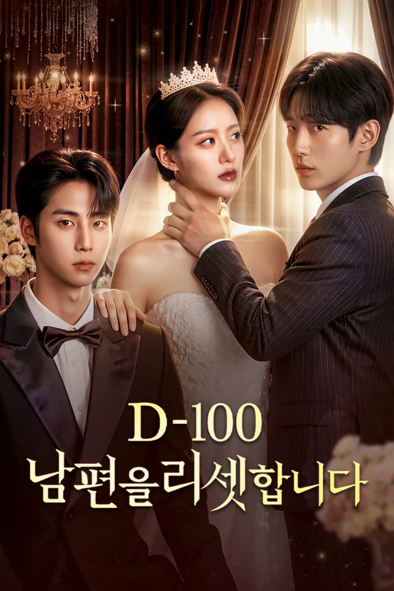 D-100: Marry My Ex To My Bestie poster