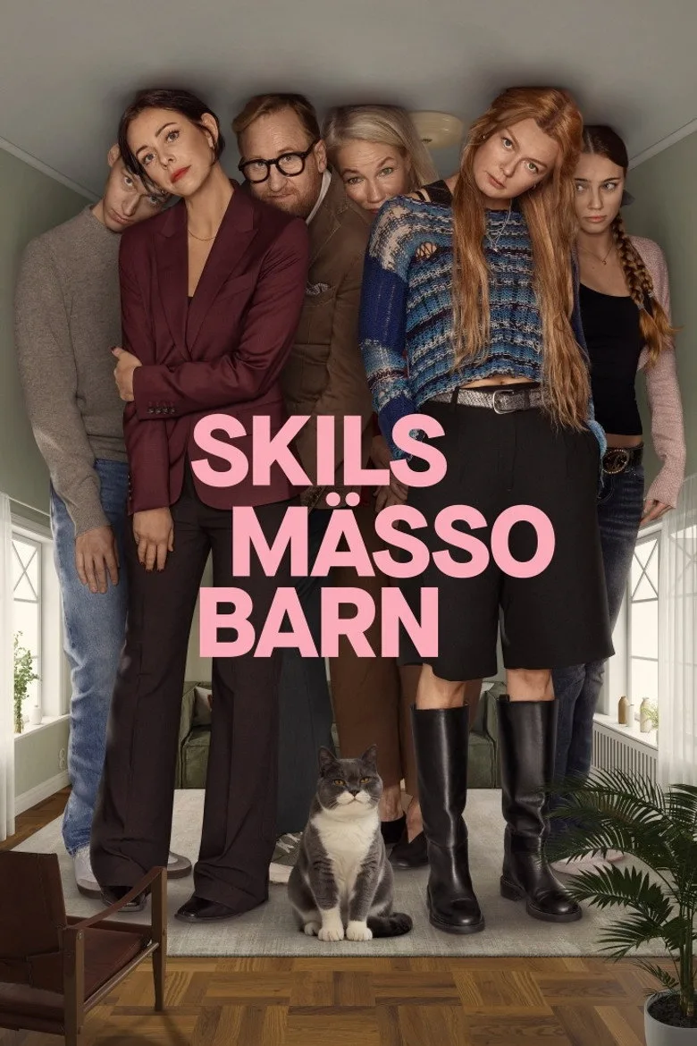 póster de Skilsmässobarn