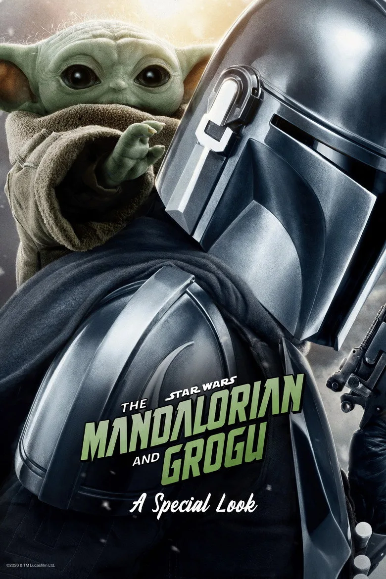 Star Wars: The Mandalorian and Grogu | A Special Look poster