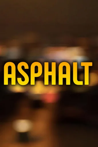 ملصق Asphalt