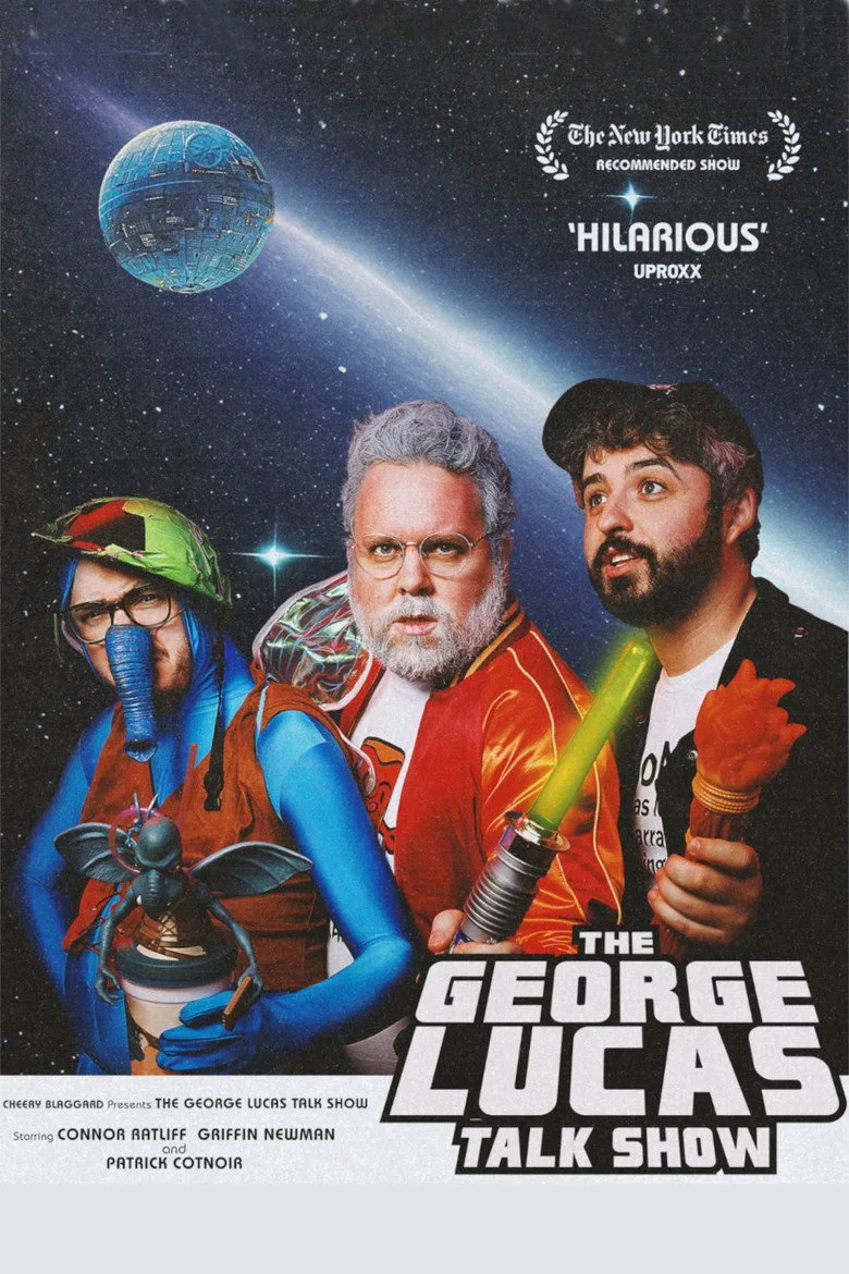 The George Lucas Talk Show: Live poster