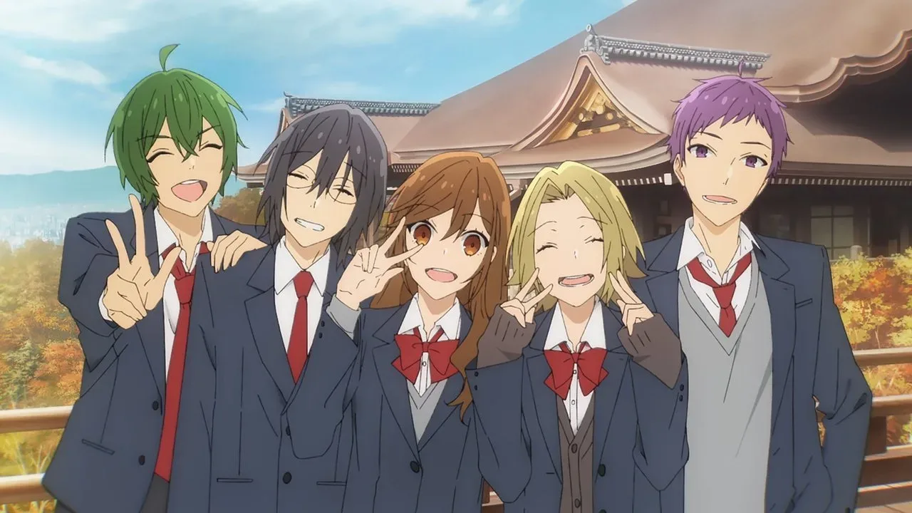 خلفية لـ Horimiya