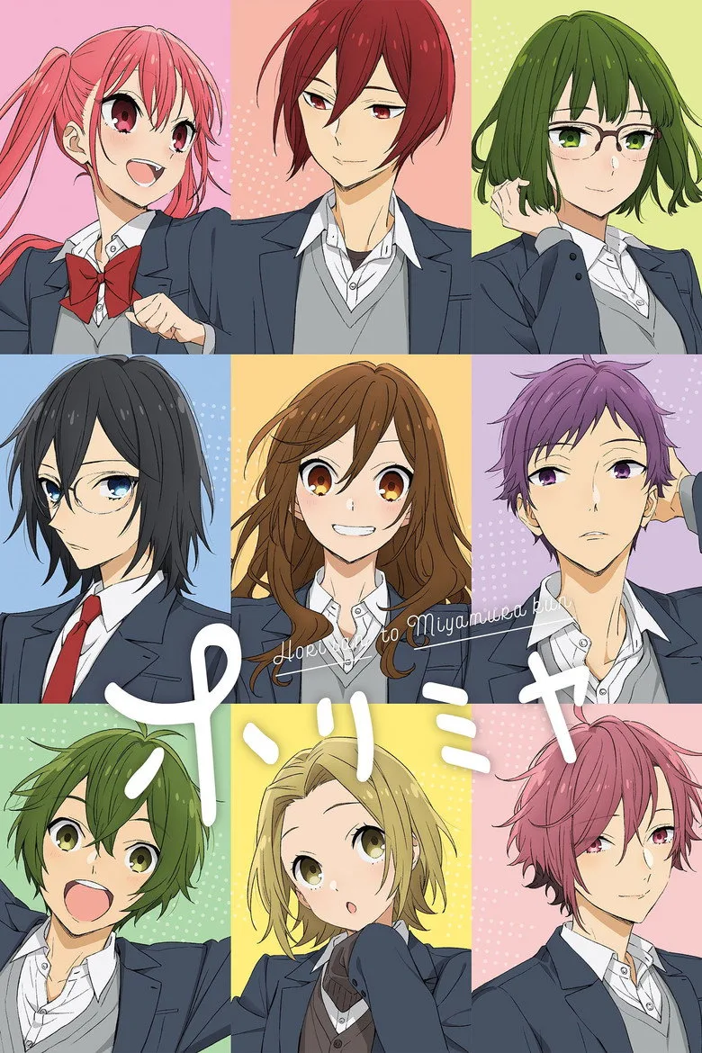 Horimiya posteri
