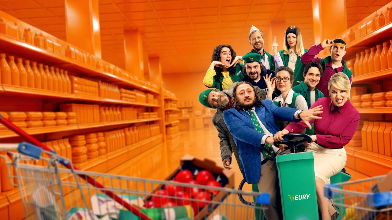 Фоновое изображение для Super Market