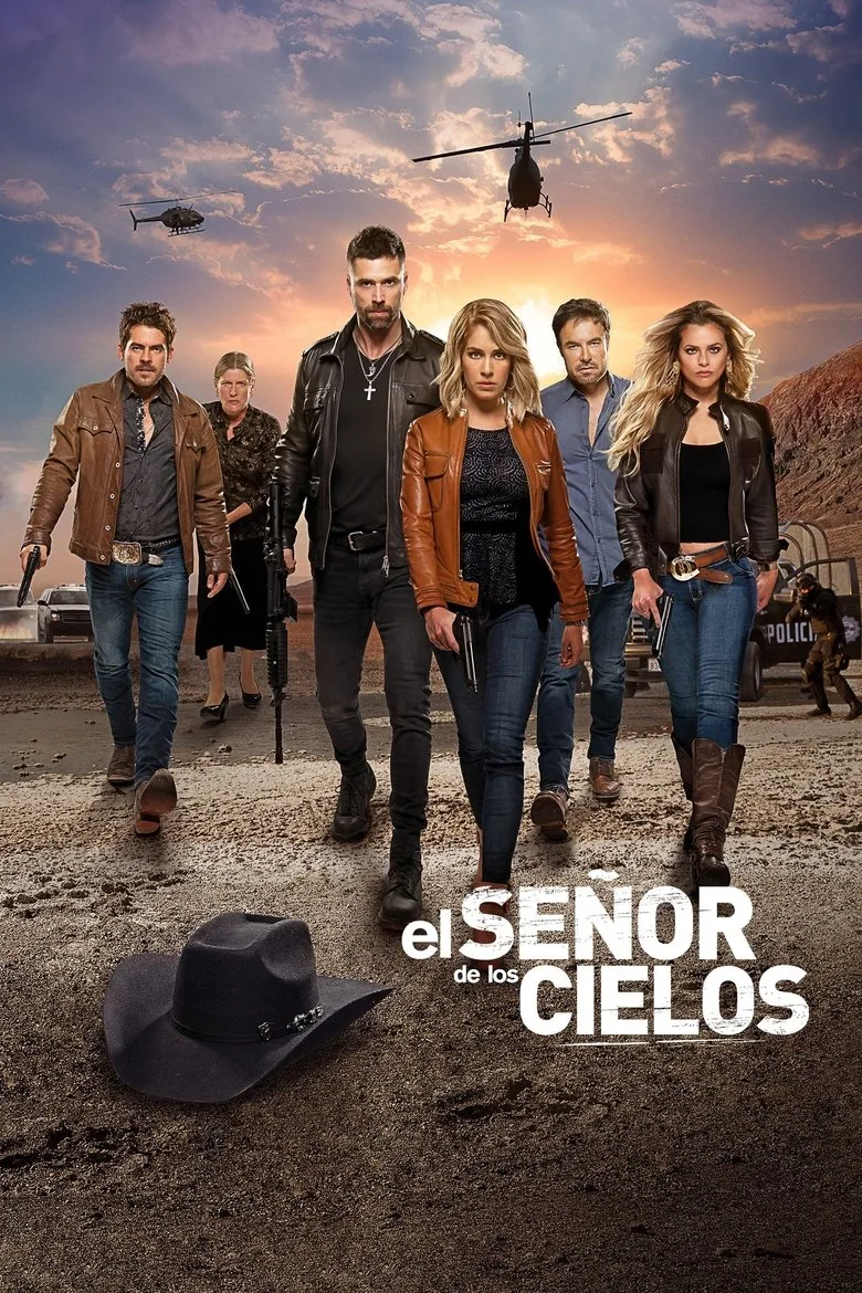 El señor de los cielos poster