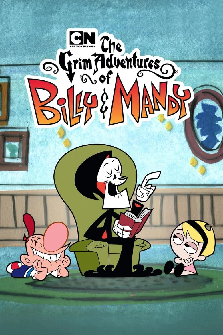 постер The Grim Adventures of Billy and Mandy