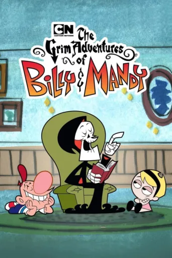 ملصق The Grim Adventures of Billy and Mandy
