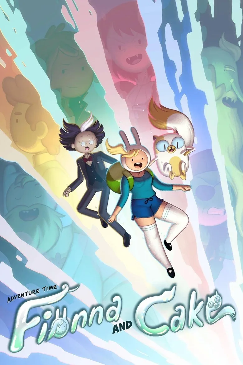 Adventure Time: Fionna ve Cake posteri