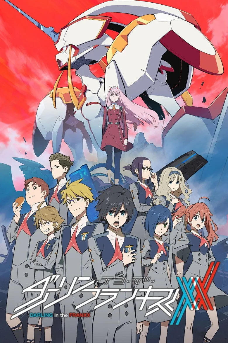 Darling in the FranXX posteri