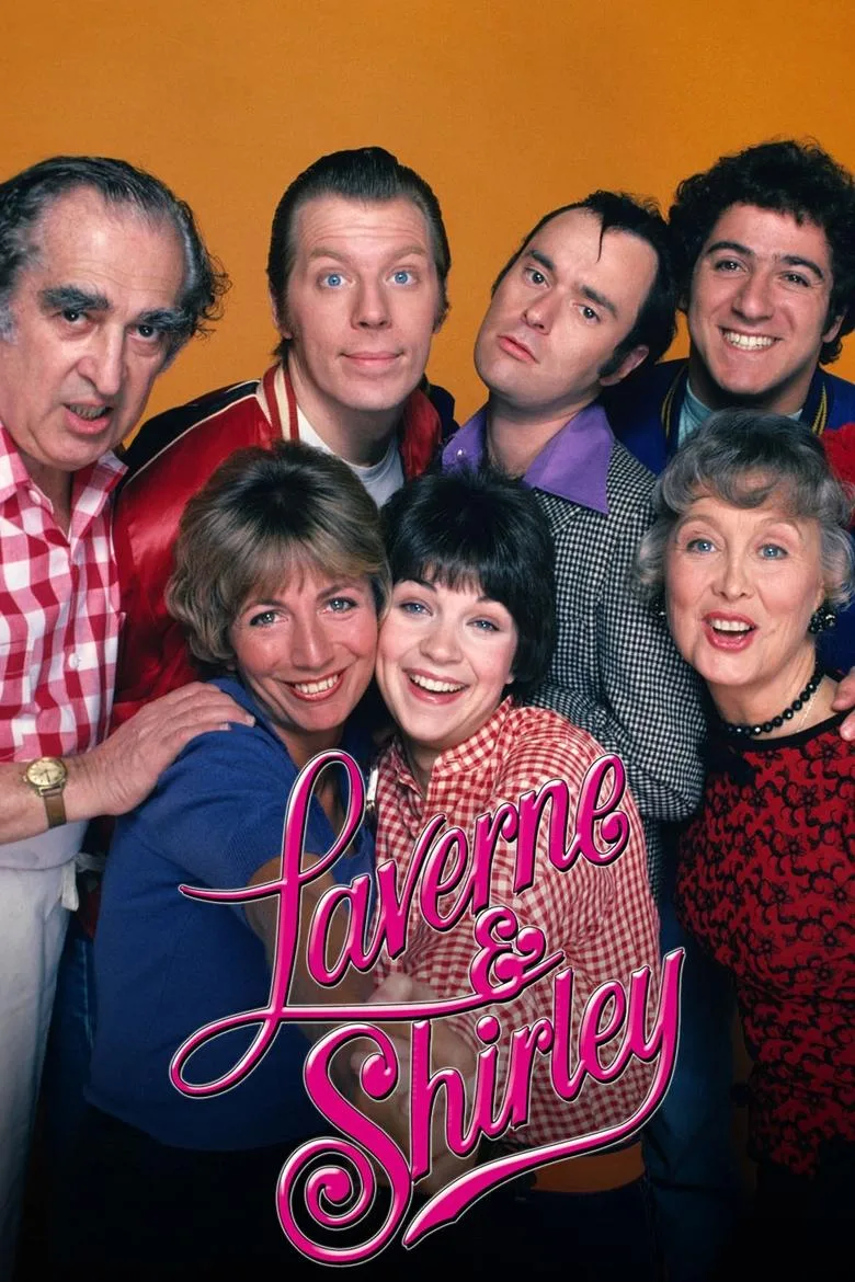 постер Laverne & Shirley