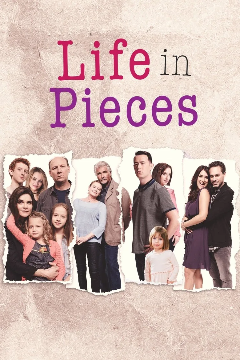 постер Life in Pieces