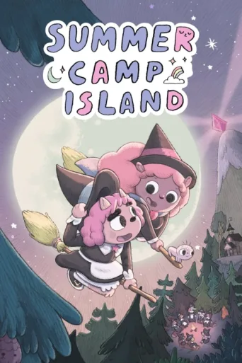 Póster de Yaz Kampı Adası
