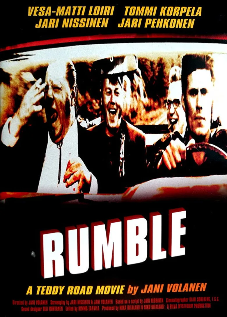 Rumble posteri