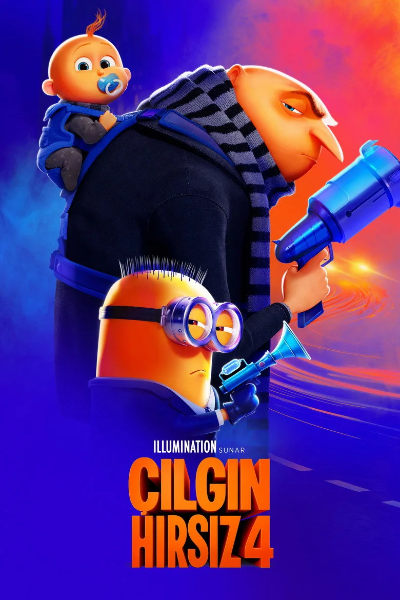 Çılgın Hırsız 4 poster