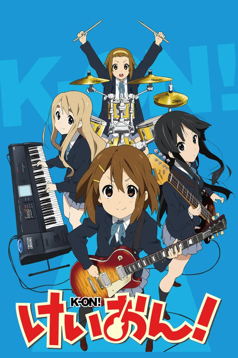 K-ON! posteri