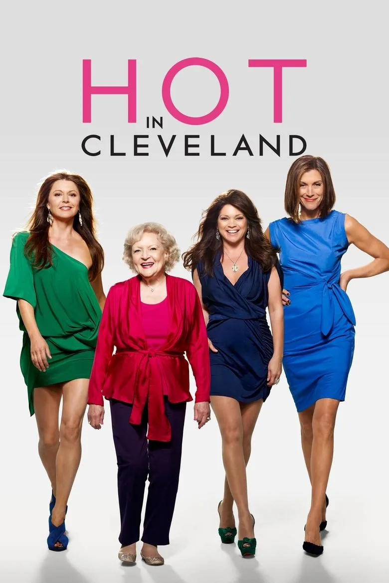 Hot in Cleveland posteri